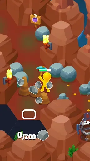 Скриншот 1 — Galaxy Idle Miner