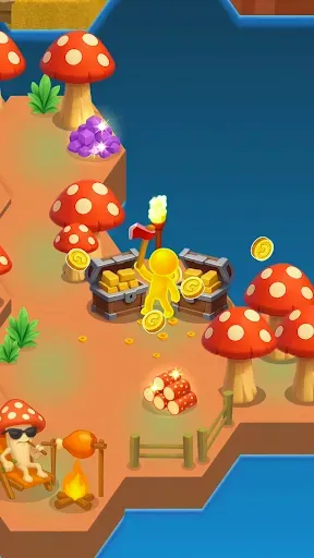 Скриншот 2 — Galaxy Idle Miner