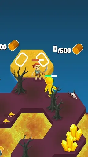 Скриншот 3 — Galaxy Idle Miner