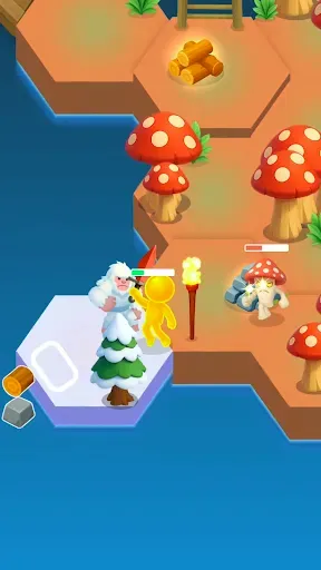 Скриншот 4 — Galaxy Idle Miner