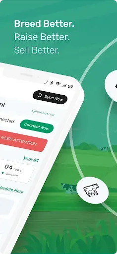Скриншот 2 — Cattlytics Beef: Cattle App