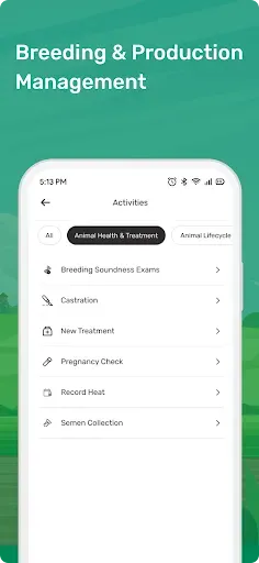 Скриншот 5 — Cattlytics Beef: Cattle App