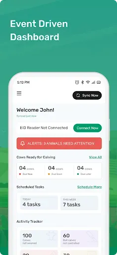 Скриншот 7 — Cattlytics Beef: Cattle App