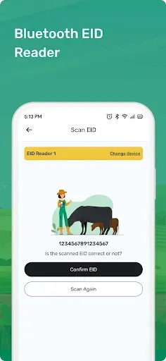 Скриншот 8 — Cattlytics Beef: Cattle App
