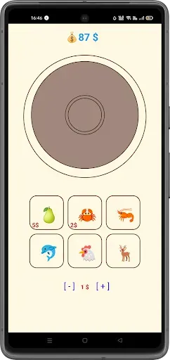 Скриншот 1 — Bau Cua Lite - Folk Dice Games