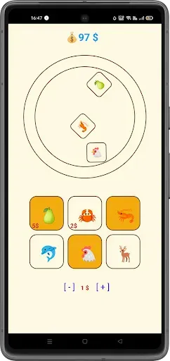 Скриншот 2 — Bau Cua Lite - Folk Dice Games