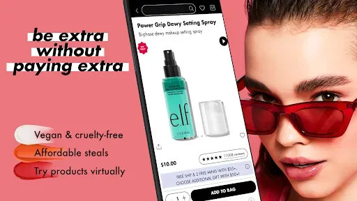 Скриншот 1 — e.l.f. Cosmetics and Skincare