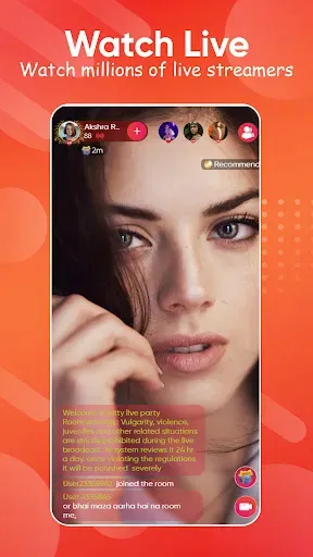 Скриншот 2 — ZeepLive Lite - Live & Party
