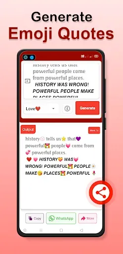 Скриншот 4 — Fancy Text & Number Style App