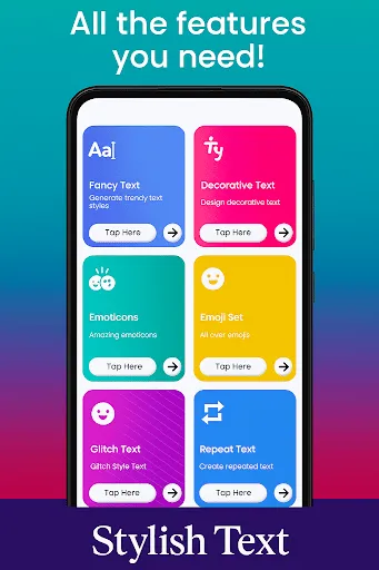 Скриншот 4 — Stylish Text – Fancy Font