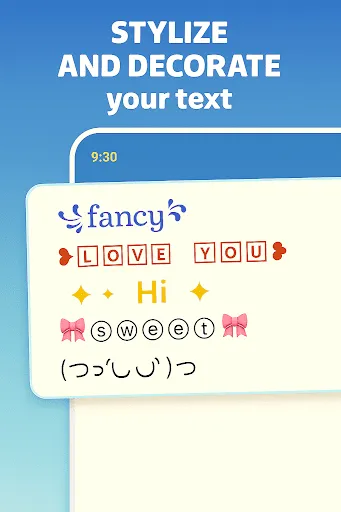 Скриншот 5 — Stylish Text – Fancy Font