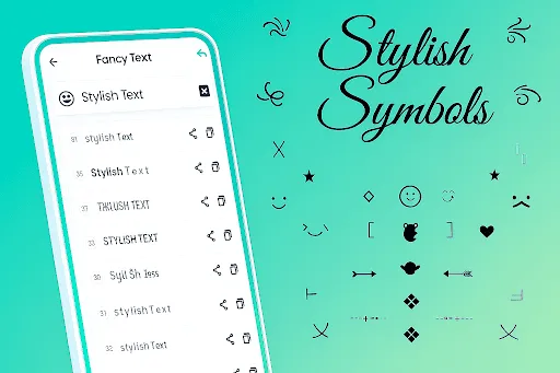 Скриншот 7 — Stylish Text – Fancy Font