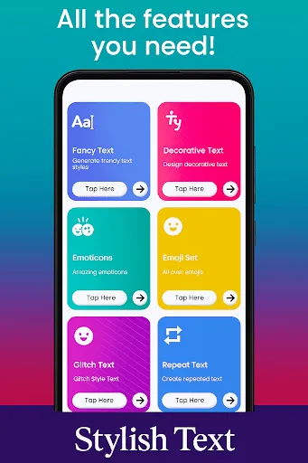 Скриншот 8 — Stylish Text – Fancy Font