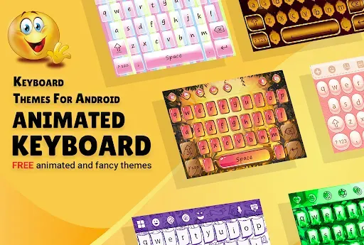 Скриншот 3 — Fonts Keyboard - Fonts & Emoji