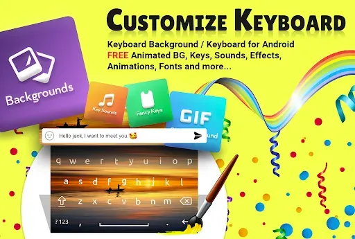 Скриншот 4 — Fonts Keyboard - Fonts & Emoji