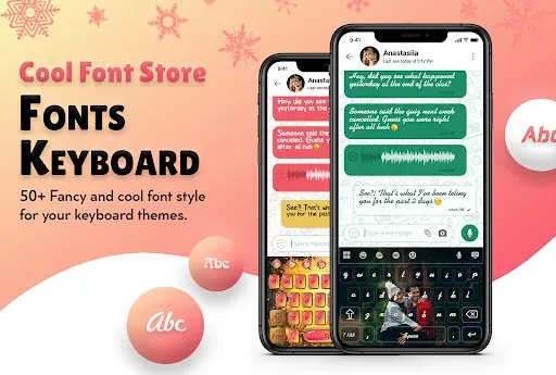 Скриншот 7 — Fonts Keyboard - Fonts & Emoji