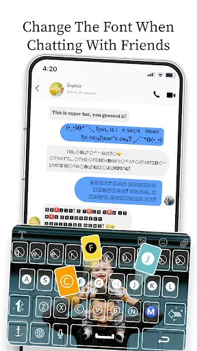 Скриншот 8 — Fonts+: шрифтовая клавиатура