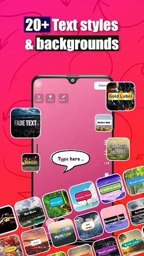 Скриншот 4 — Fonto - story font for IG