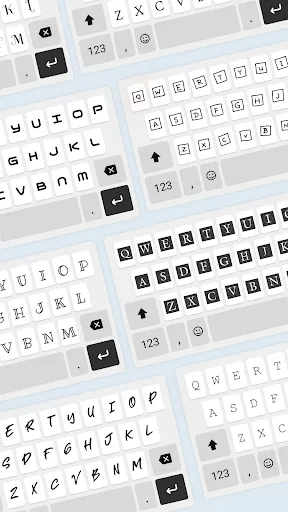 Скриншот 2 — Keyboard шрифты: эмодзи и темы
