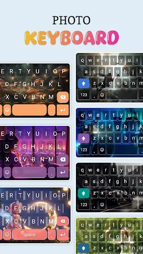 Скриншот 7 — Keyboard шрифты: эмодзи и темы