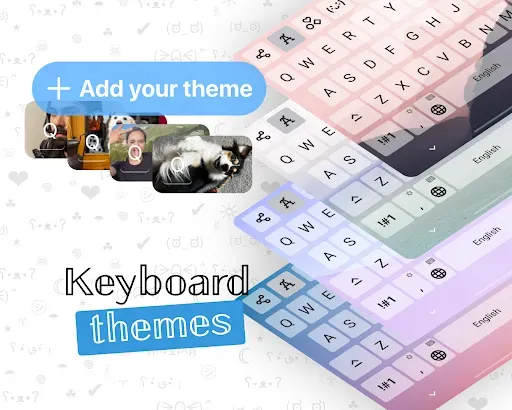 Скриншот 4 — Fonts - Шрифты для Клавиатуры