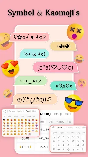 Скриншот 4 — Stylish Text & Keyboard Themes