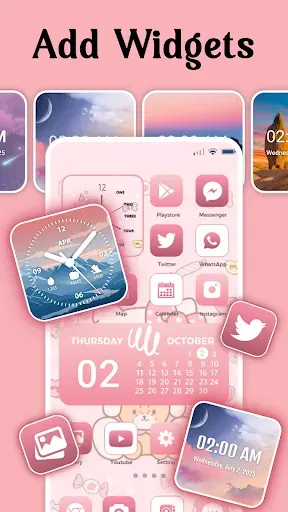 Скриншот 7 — Stylish Text & Keyboard Themes