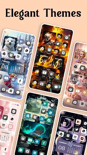 Скриншот 8 — Stylish Text & Keyboard Themes