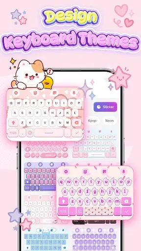 Скриншот 6 — Keyboard Themes: Emoji Fonts