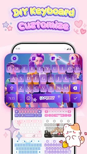 Скриншот 8 — Keyboard Themes: Emoji Fonts