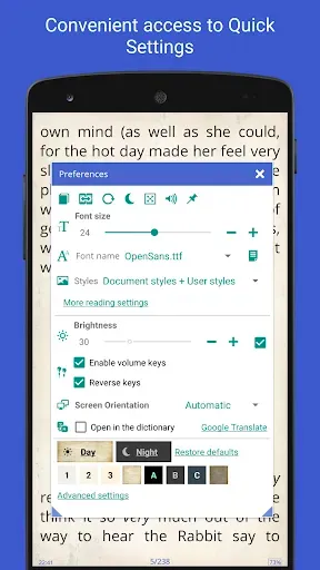 Скриншот 8 — Librera PRO - Читатель книг