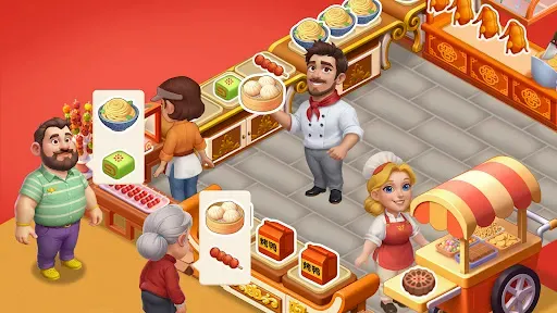 Скриншот 1 — Diner Fever® Cooking Game