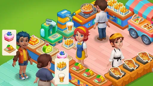 Скриншот 2 — Diner Fever® Cooking Game