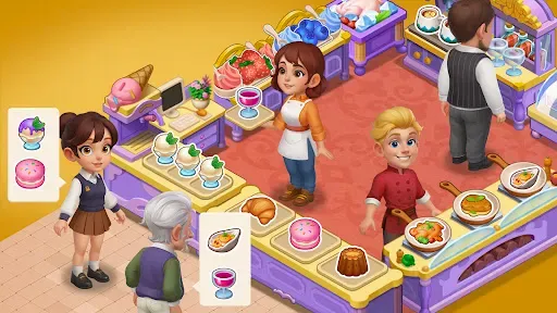 Скриншот 3 — Diner Fever® Cooking Game