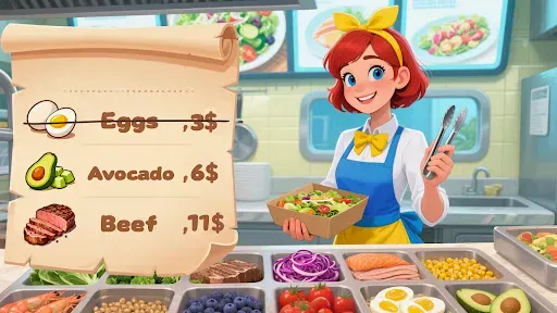 Скриншот 4 — Diner Fever® Cooking Game