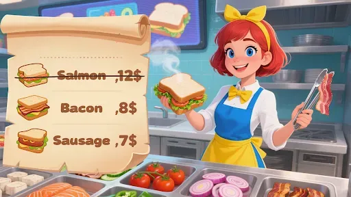 Скриншот 5 — Diner Fever® Cooking Game