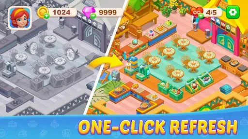 Скриншот 7 — Diner Fever® Cooking Game