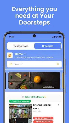 Скриншот 2 — Foodboss: Delivery Ka Boss