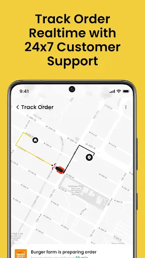Скриншот 7 — Foodboss: Delivery Ka Boss