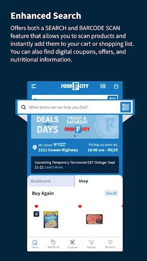 Скриншот 1 — Food City