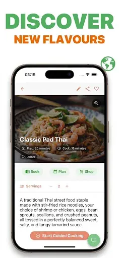Скриншот 6 — Meal Planner: FoodiePrep AI