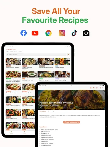 Скриншот 8 — Meal Planner: FoodiePrep AI