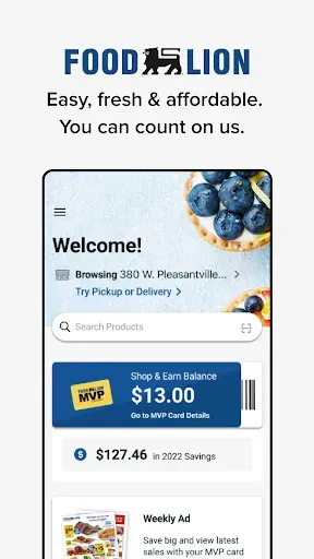 Скриншот 1 — Food Lion