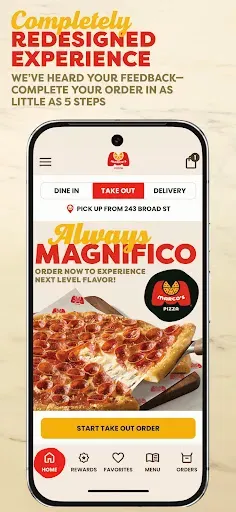Скриншот 1 — Marco's Pizza