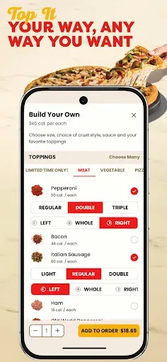 Скриншот 2 — Marco's Pizza