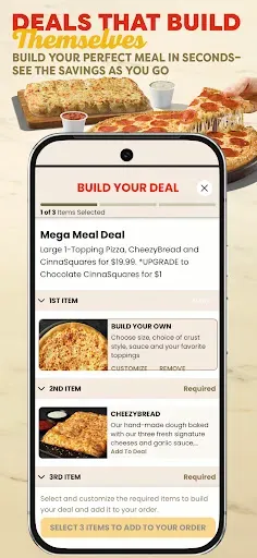 Скриншот 3 — Marco's Pizza