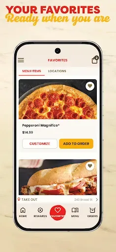 Скриншот 4 — Marco's Pizza