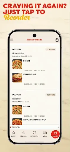 Скриншот 5 — Marco's Pizza