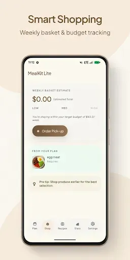 Скриншот 2 — MealKit Lite