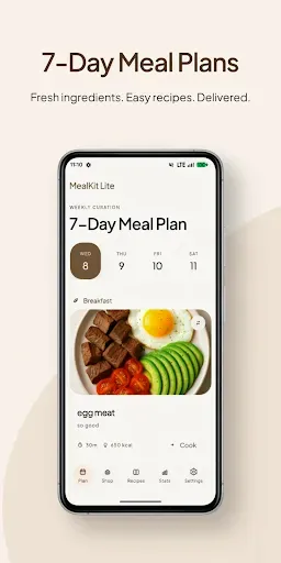 Скриншот 3 — MealKit Lite